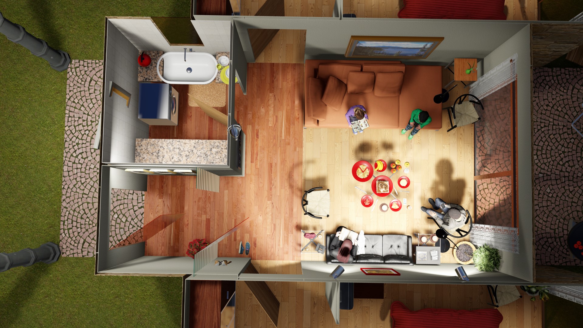 Interior Spaces